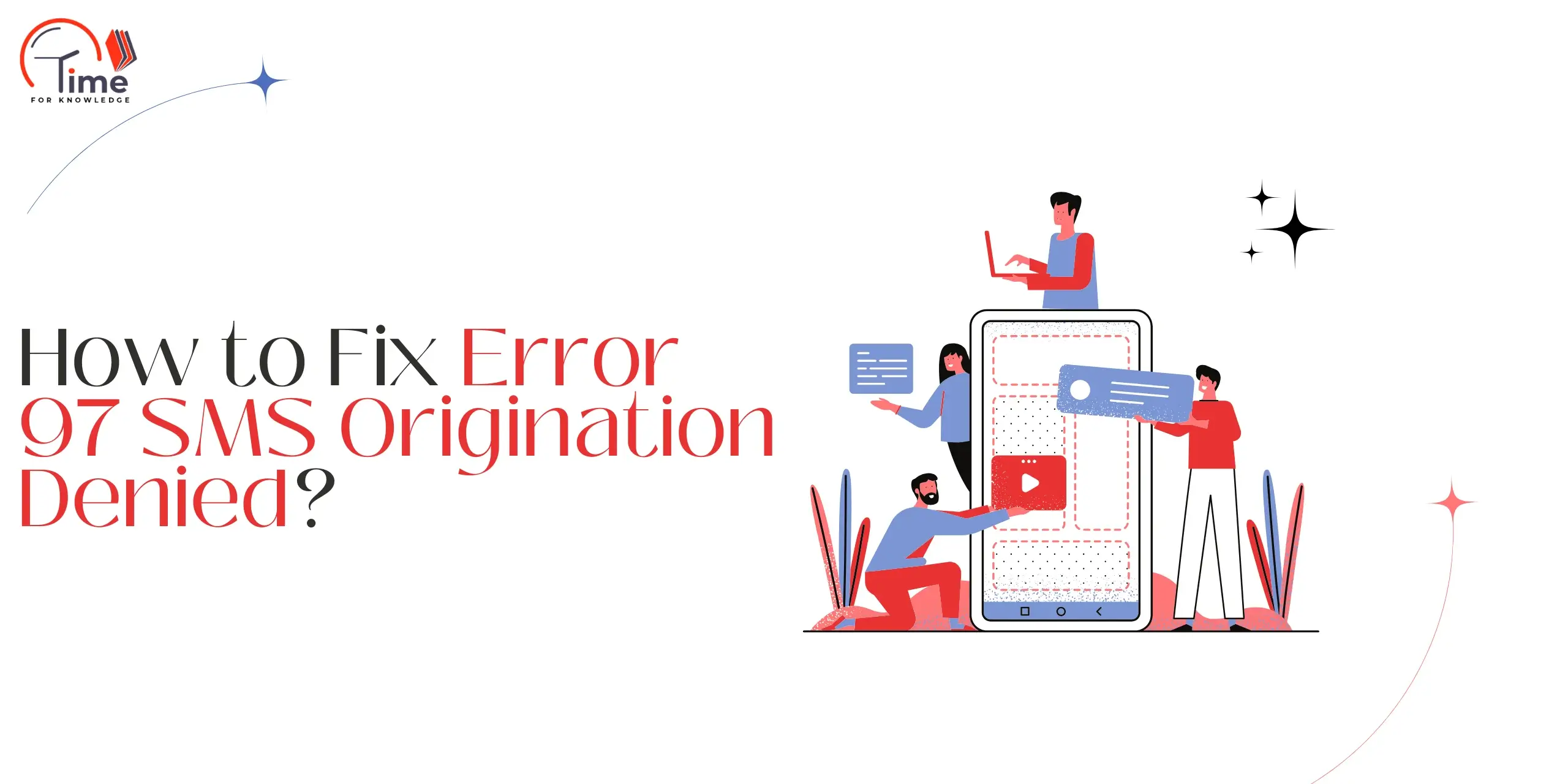 Error 97 SMS Origination Denied