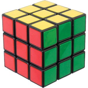 classic 3x3 Rubik's cube