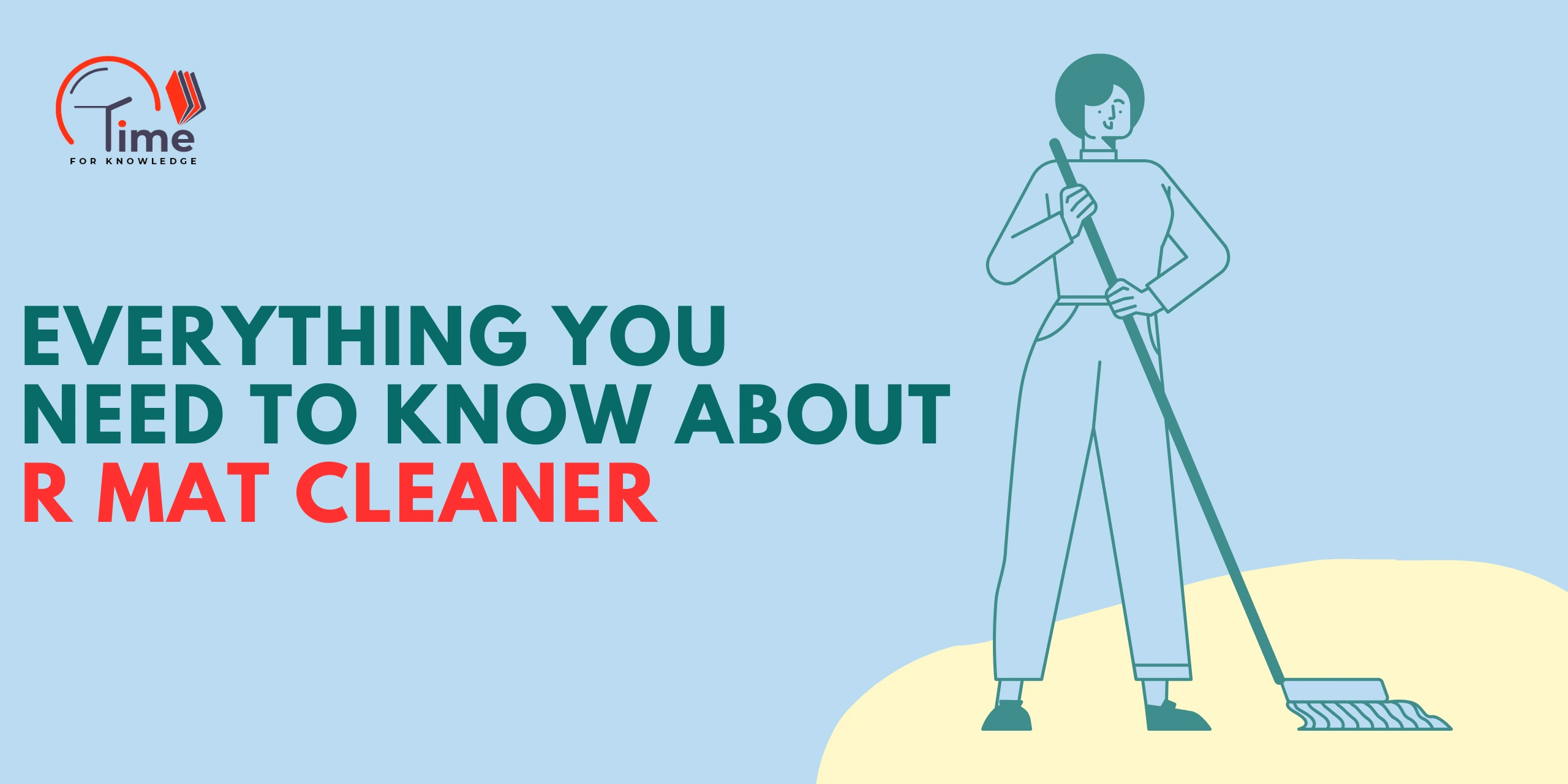 R Mat Cleaner