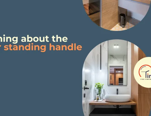 Everything about the shower standing handle