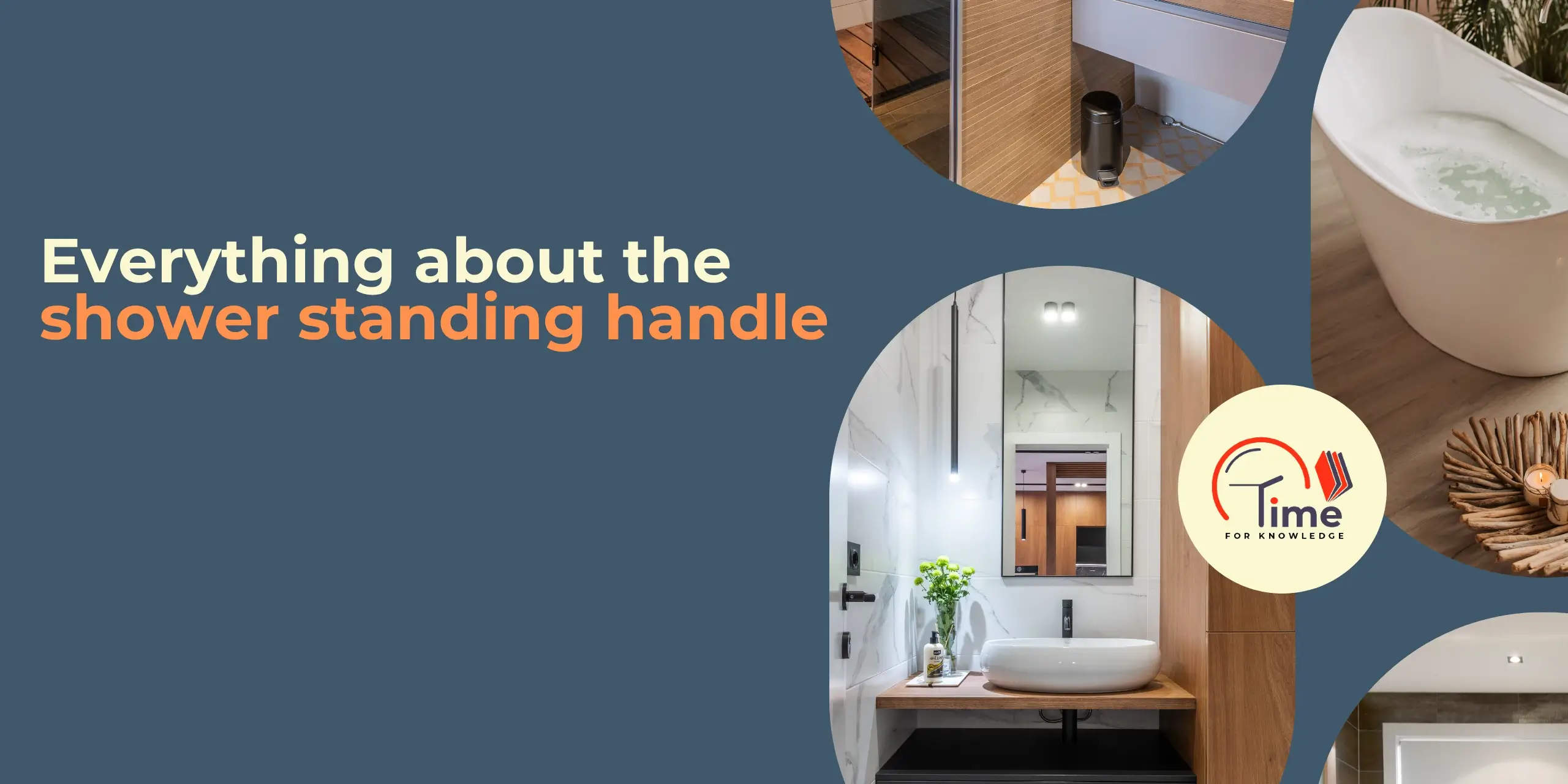 shower standing handle