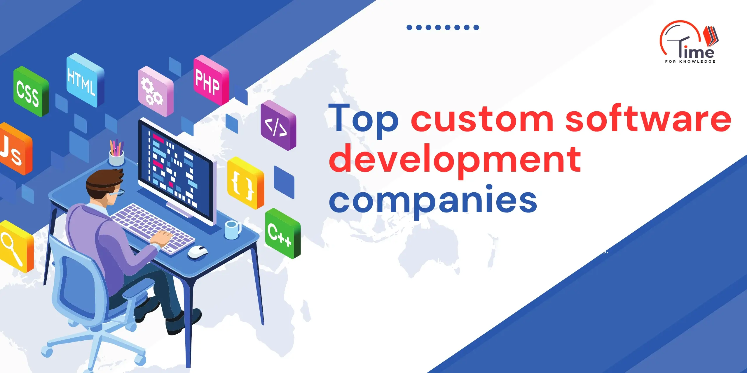 Top custom software development companies