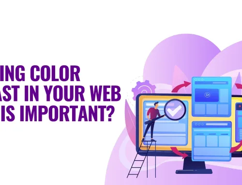 Why Using Color Contrast In Your Web Design Is Important?