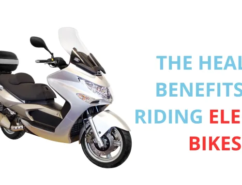 The Health Benefits of Riding Electric Bikes