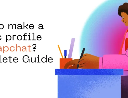 How to make a public profile on Snapchat? Complete Guide
