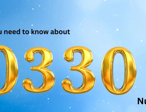 All that you need to know about 0330 numbers