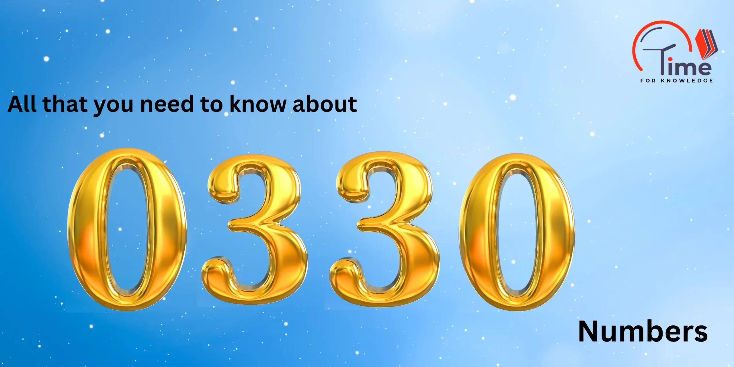 0330 numbers
