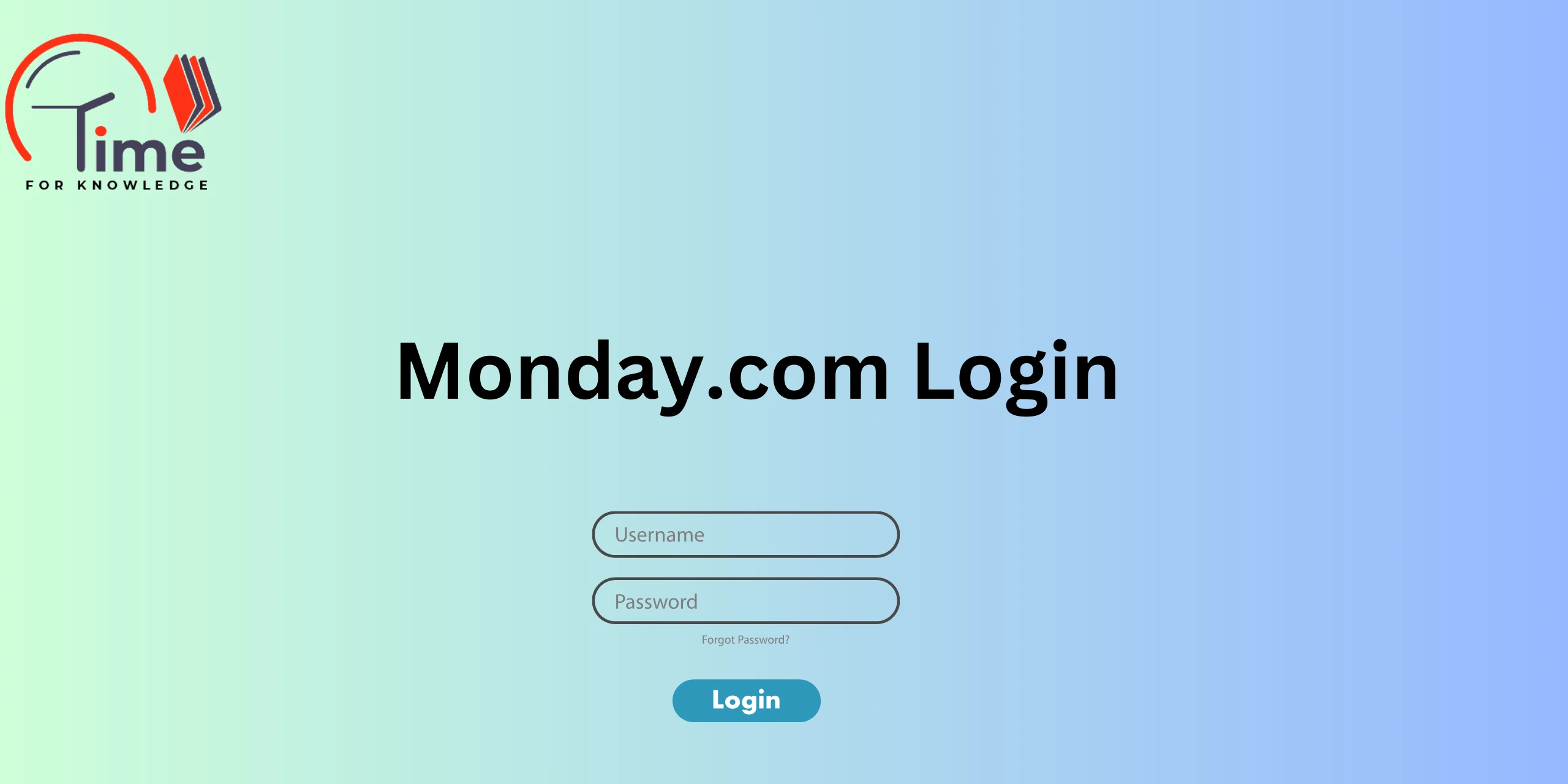 Monday.com Login