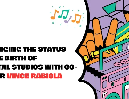 Challenging the Status Quo: The Birth of Immortal Studios With co-founder Vince Rabiola