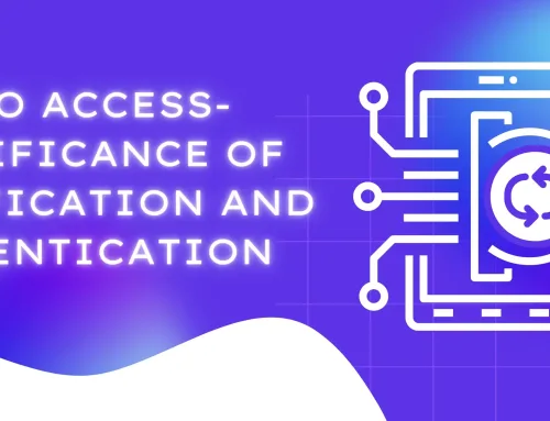 Key To Access- Significance Of Verification And Authentication
