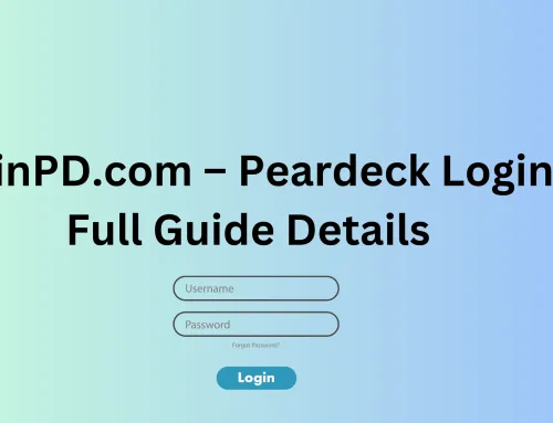 JoinPD.com – Peardeck Login Full Guide Details 2025