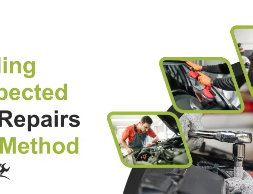 Handling Unexpected Auto Repairs, the Easy Method
