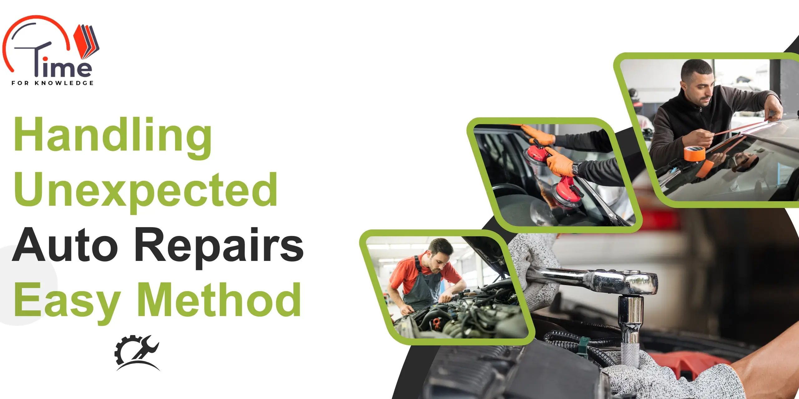 Handling Unexpected Auto Repairs, the Easy Method