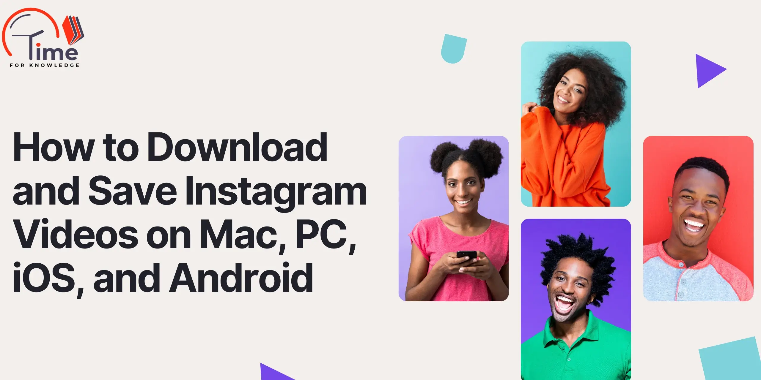 How to Download and Save Instagram Videos on Mac, PC, iOS, and Android