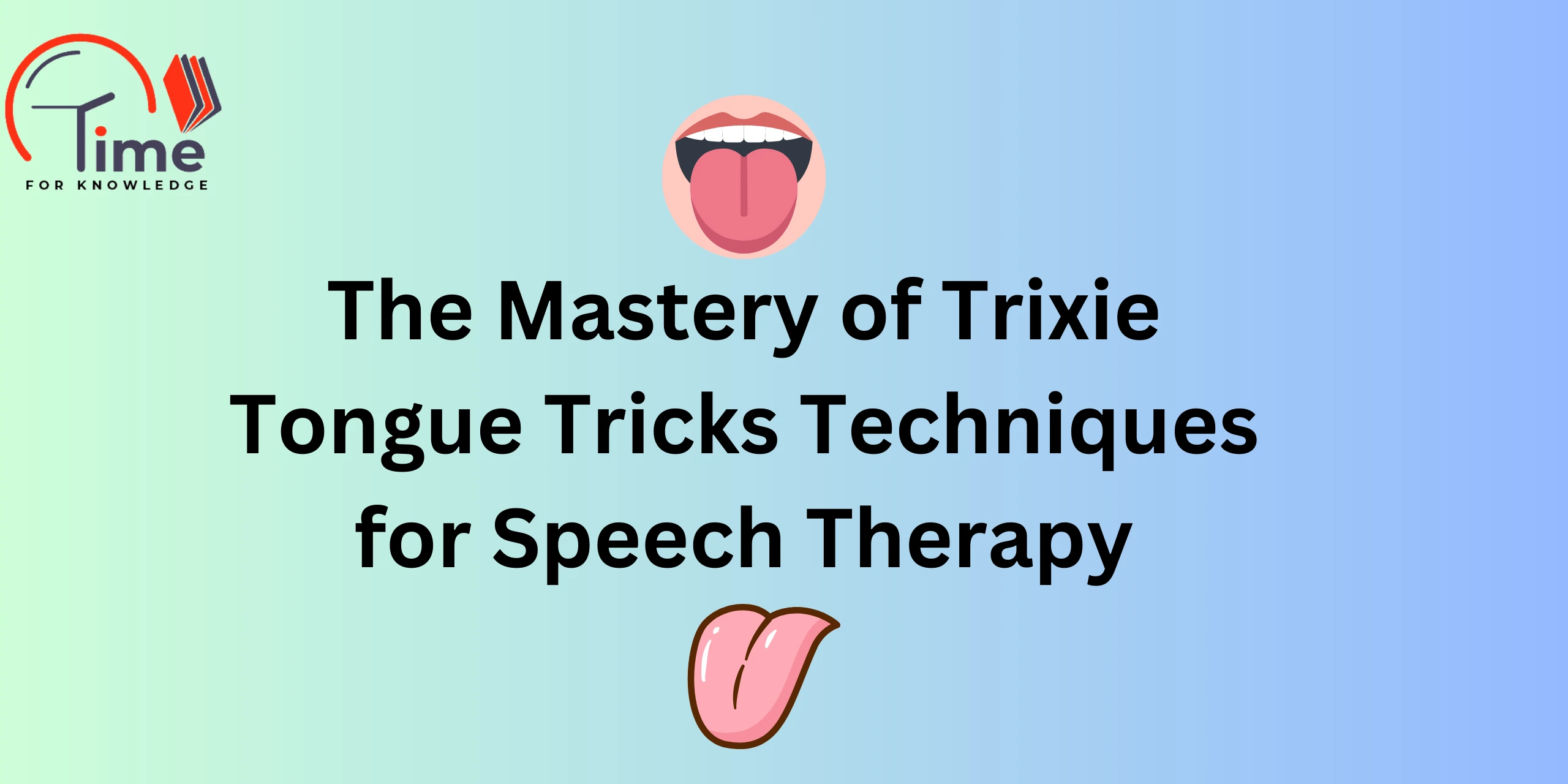 Trixie Tongue Tricks