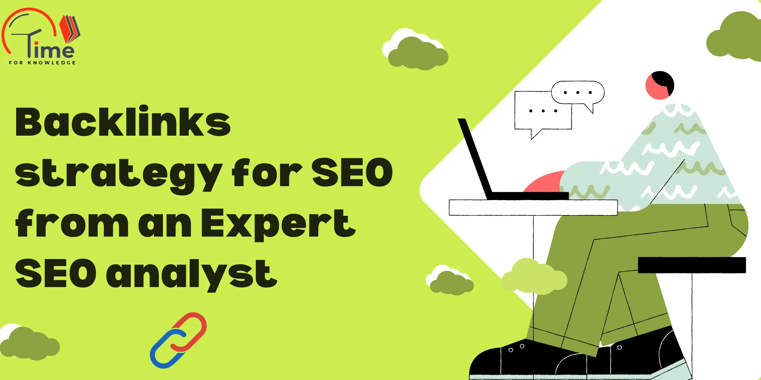 Backlinks strategy for SEO from Expert SEO analyst