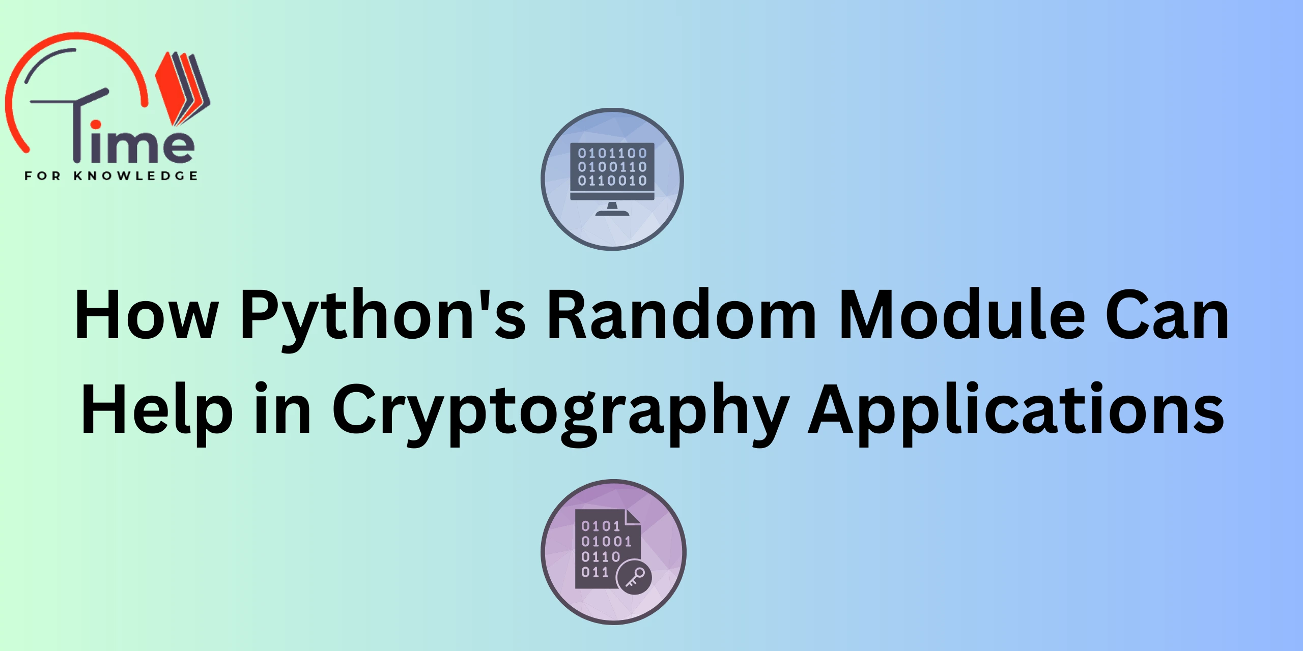 python's random module