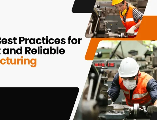 Safety Best Practices for Efficient and Reliable Manufacturing
