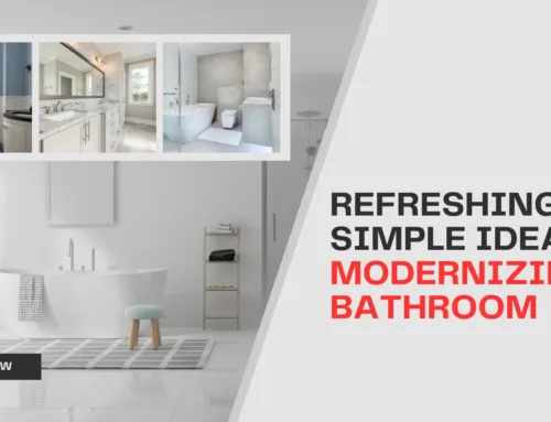 Refreshingly Simple Ideas for Modernizing a Bathroom