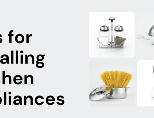 Tips for Installing Kitchen Appliances