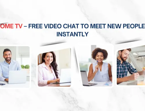 Ome TV – Free Video Chat to Meet New People Instantly